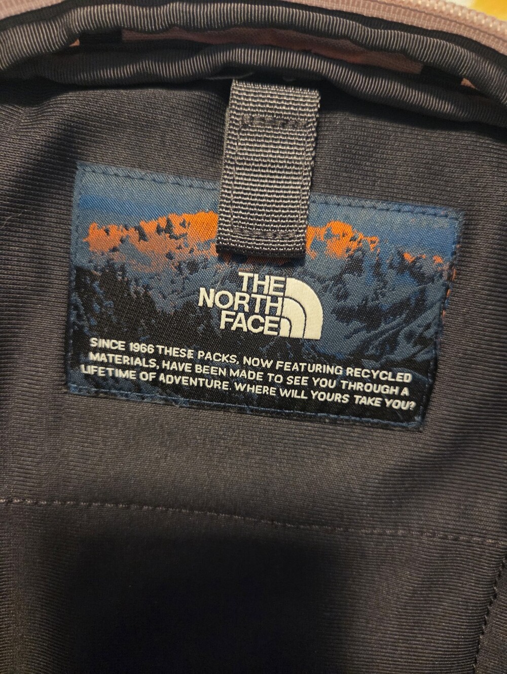The North Face Light Pink Backpack - Picture 4 of 7